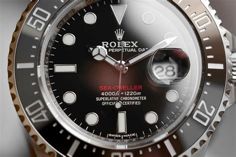 rolex sea dweller 126600 yes or no|rolex sea dweller red 126600.